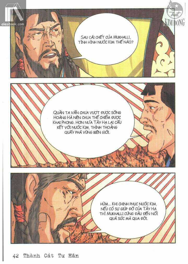 Thành Cát Tư Hãn Chapter 82 trang 5