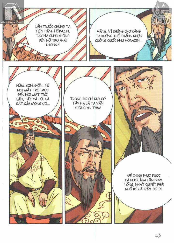 Thành Cát Tư Hãn Chapter 82 trang 6