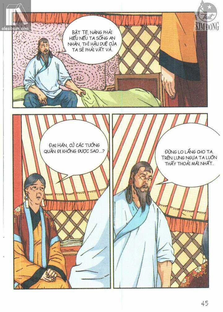 Thành Cát Tư Hãn Chapter 82 trang 8