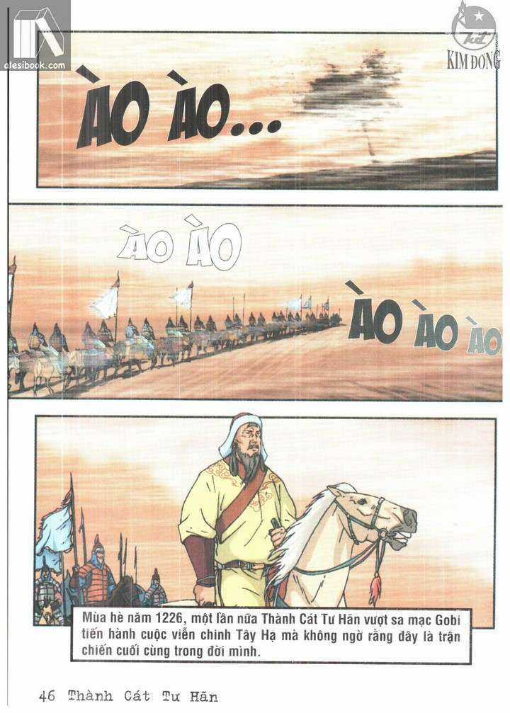 Thành Cát Tư Hãn Chapter 82 trang 9