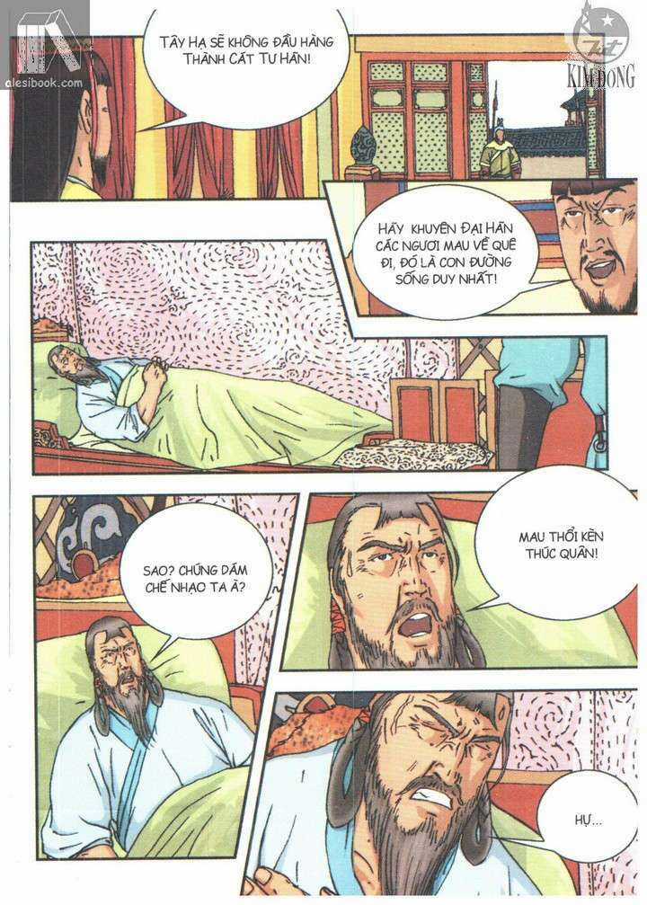 Thành Cát Tư Hãn Chapter 83 trang 2