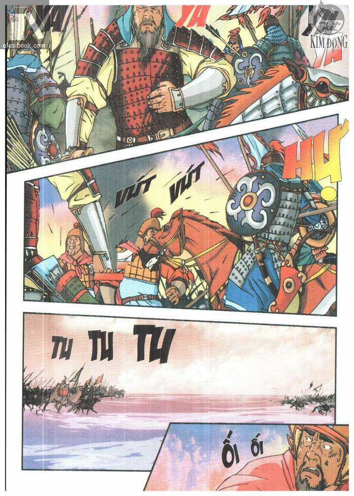 Thành Cát Tư Hãn Chapter 83 trang 3