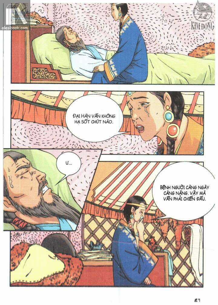 Thành Cát Tư Hãn Chapter 83 trang 4