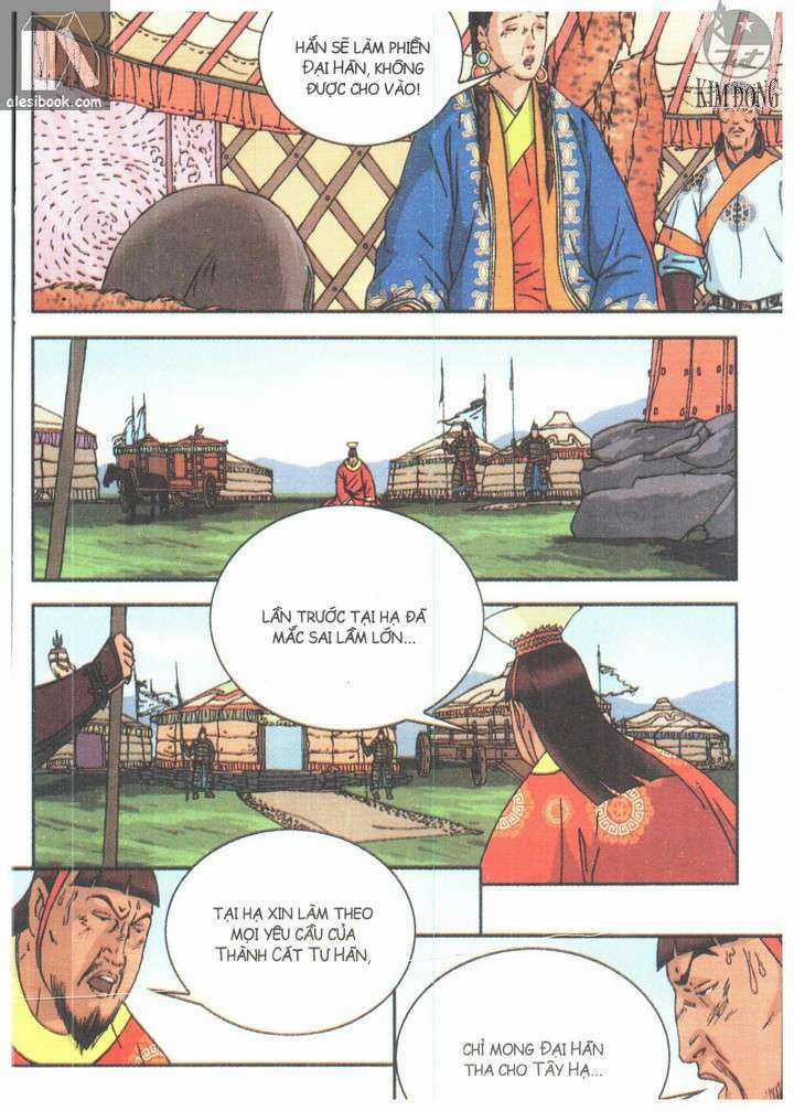 Thành Cát Tư Hãn Chapter 83 trang 6
