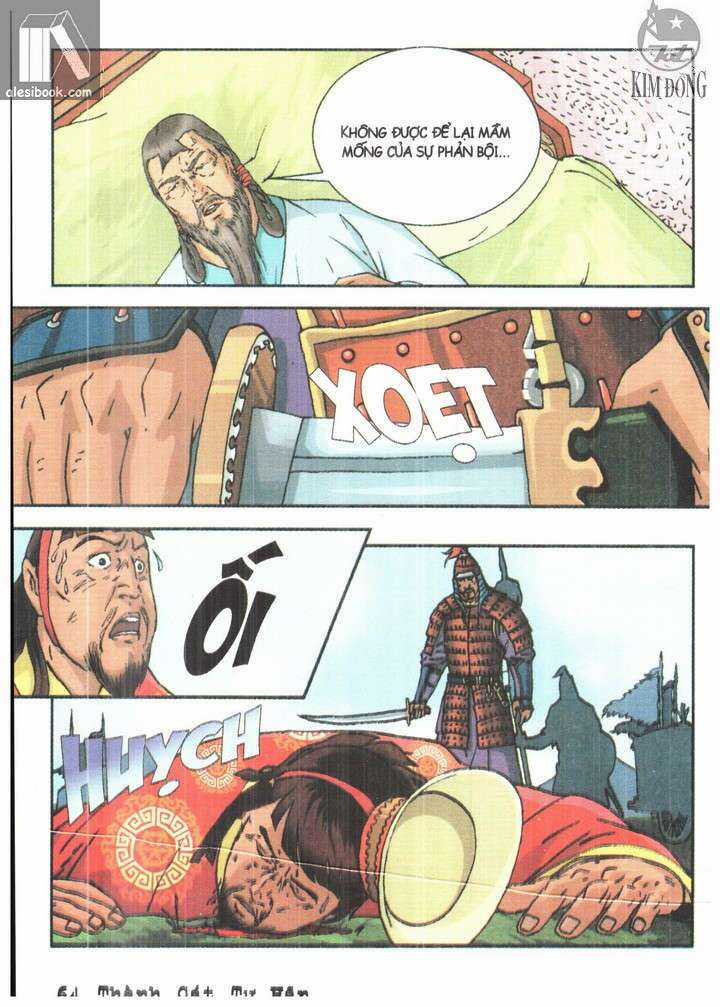 Thành Cát Tư Hãn Chapter 83 trang 7