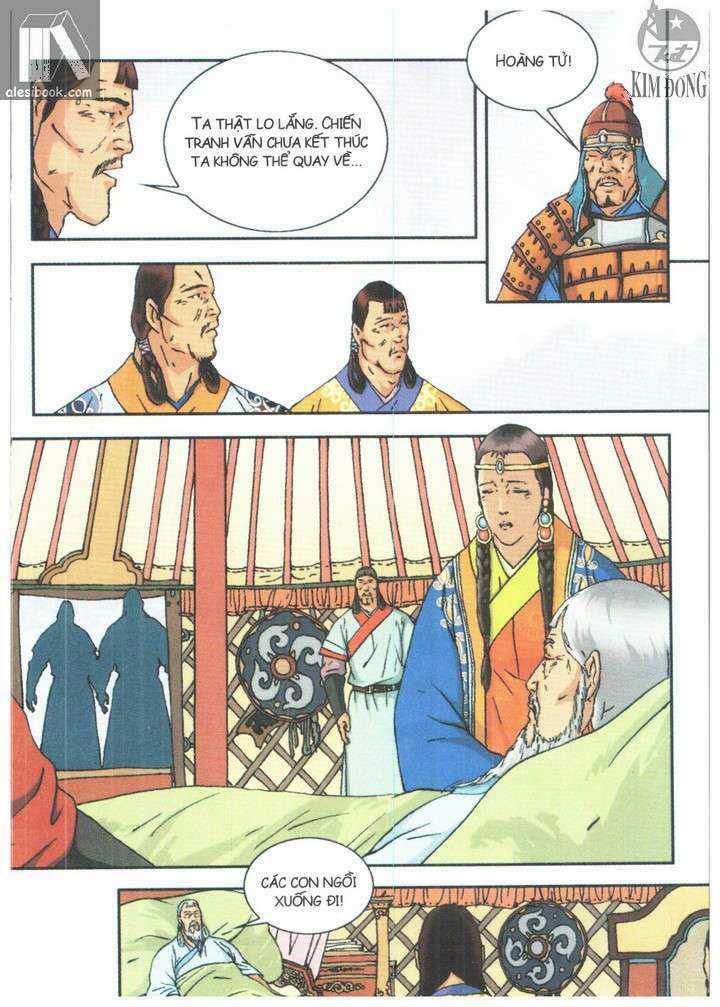 Thành Cát Tư Hãn Chapter 84 trang 10