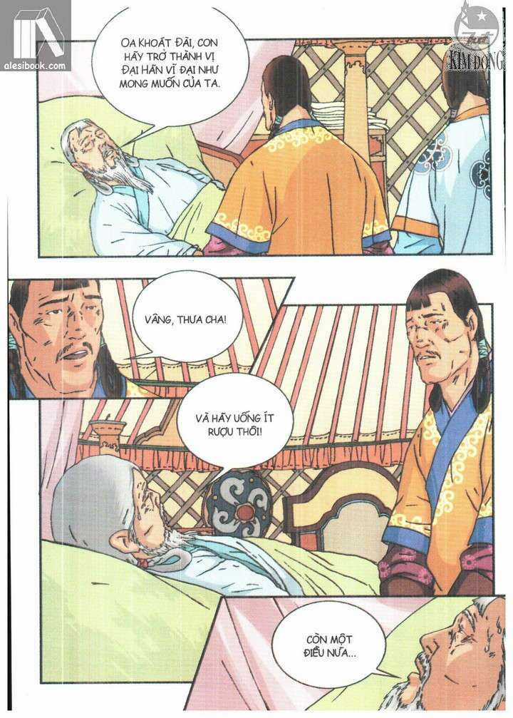 Thành Cát Tư Hãn Chapter 84 trang 13