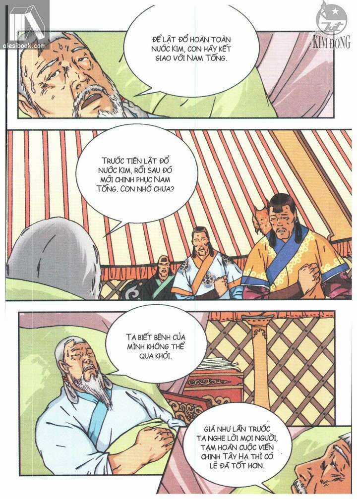 Thành Cát Tư Hãn Chapter 84 trang 14