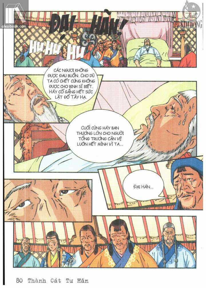 Thành Cát Tư Hãn Chapter 84 trang 15