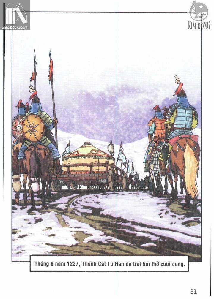 Thành Cát Tư Hãn Chapter 84 trang 16