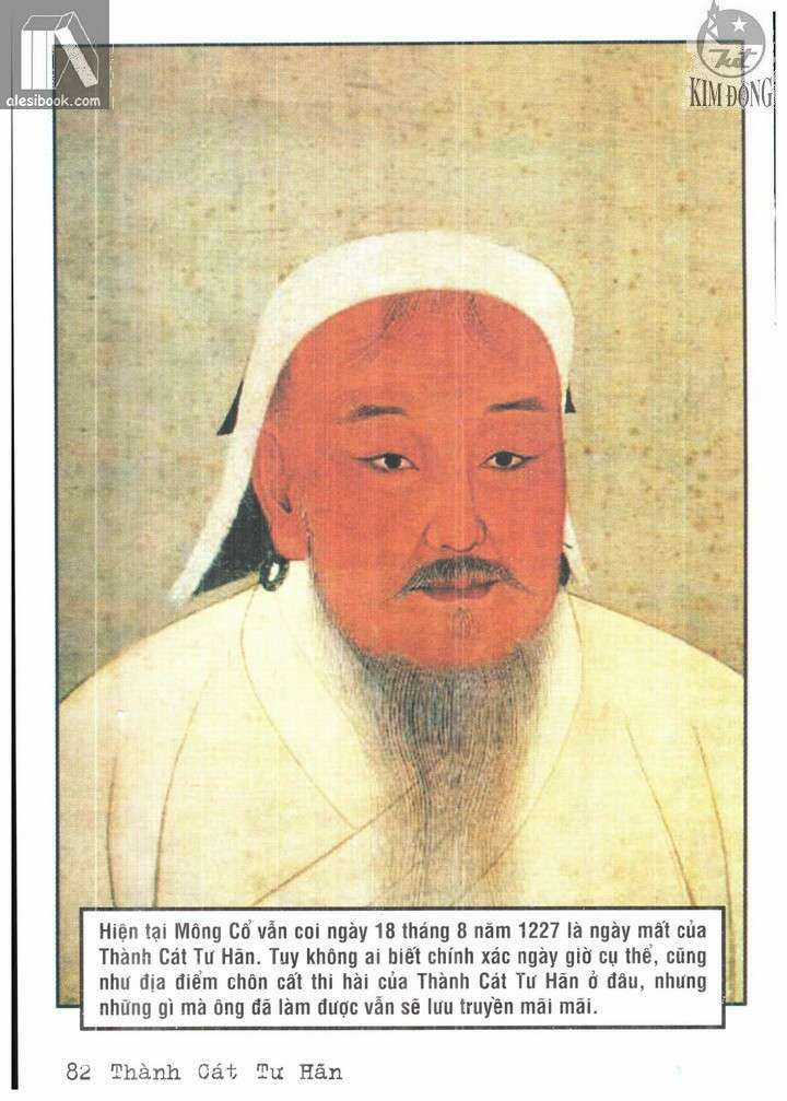 Thành Cát Tư Hãn Chapter 84 trang 17