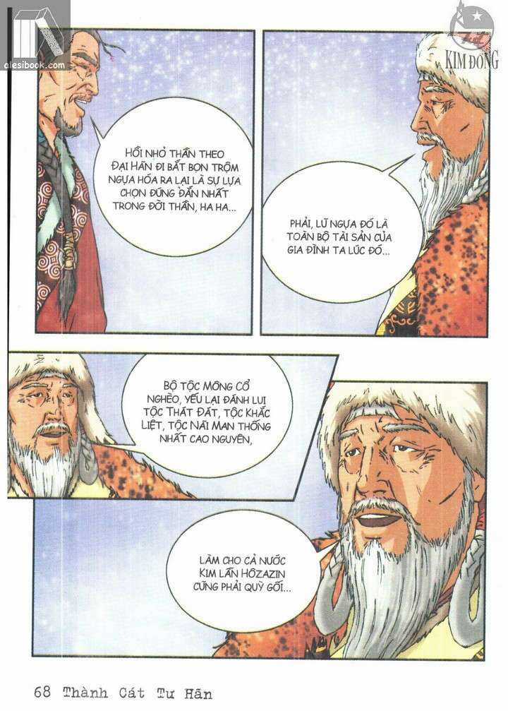 Thành Cát Tư Hãn Chapter 84 trang 3
