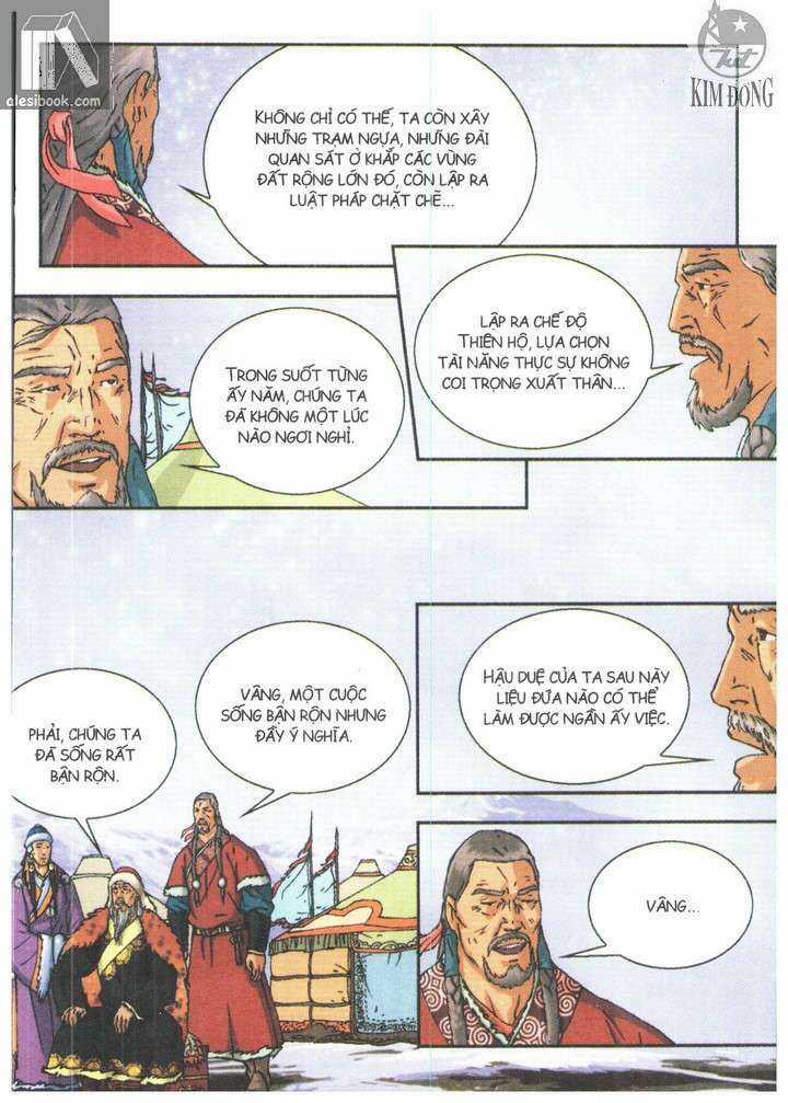 Thành Cát Tư Hãn Chapter 84 trang 4