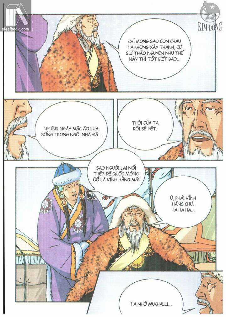 Thành Cát Tư Hãn Chapter 84 trang 5