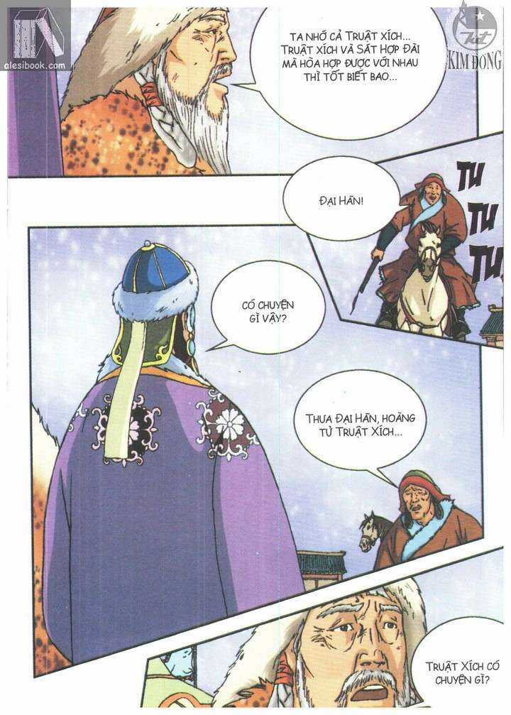 Thành Cát Tư Hãn Chapter 84 trang 6