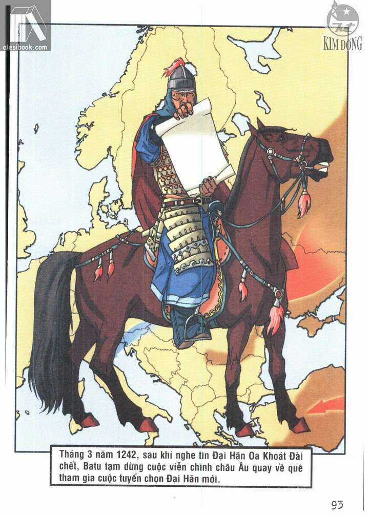 Thành Cát Tư Hãn Chapter 85 trang 10