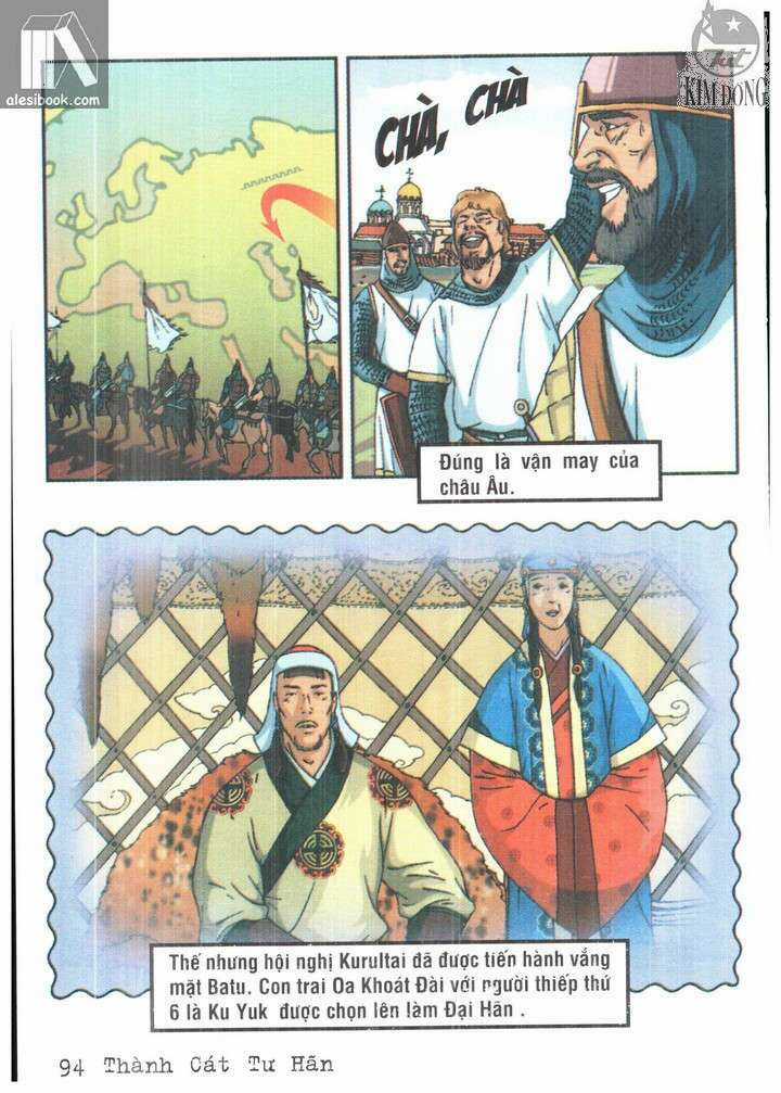 Thành Cát Tư Hãn Chapter 85 trang 11
