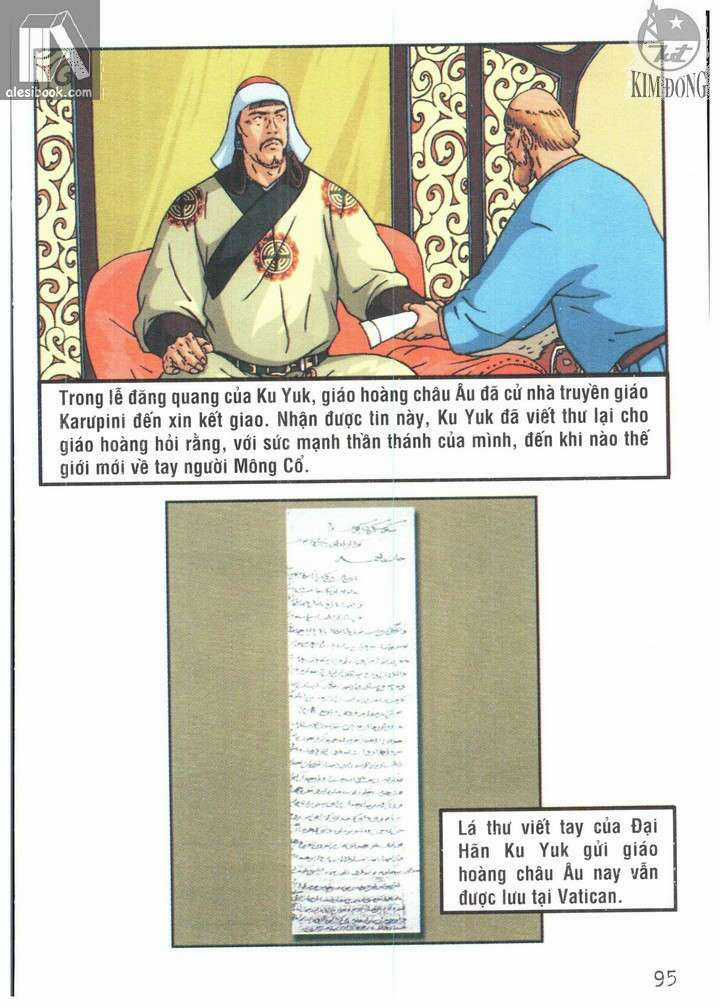 Thành Cát Tư Hãn Chapter 85 trang 12