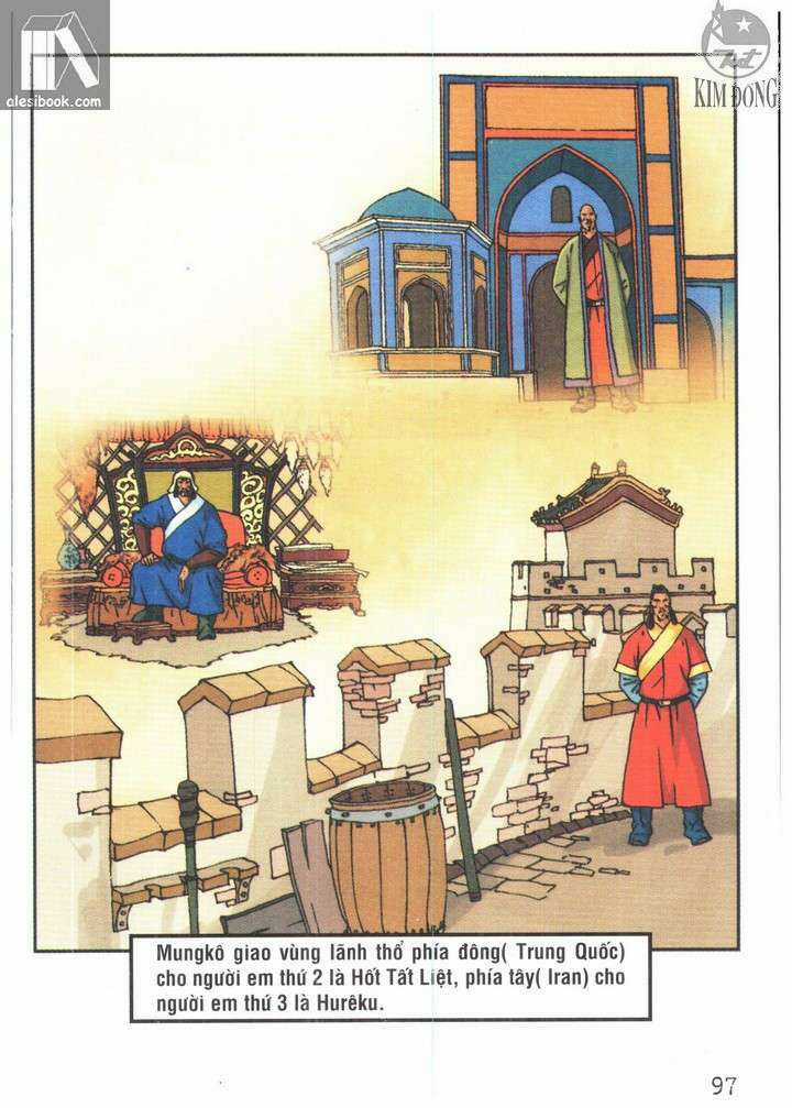 Thành Cát Tư Hãn Chapter 85 trang 14