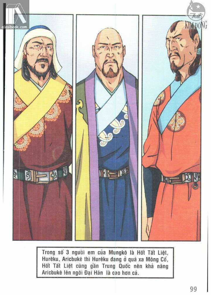 Thành Cát Tư Hãn Chapter 85 trang 16