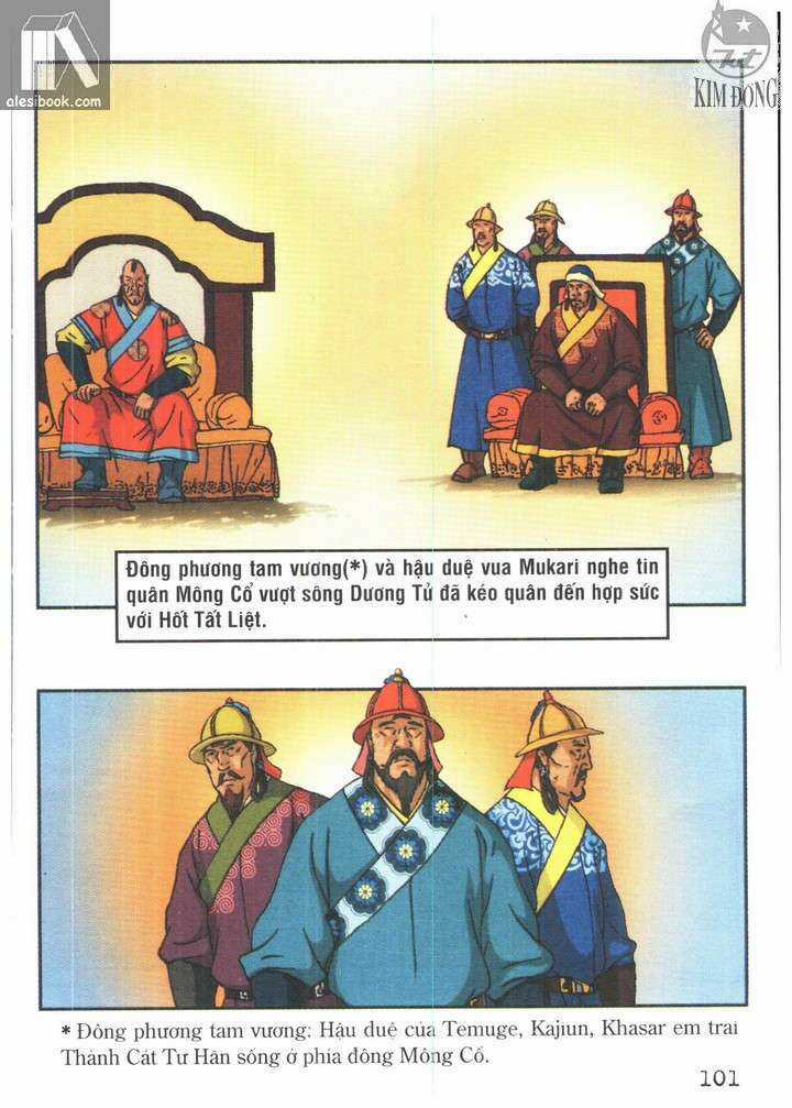 Thành Cát Tư Hãn Chapter 85 trang 18