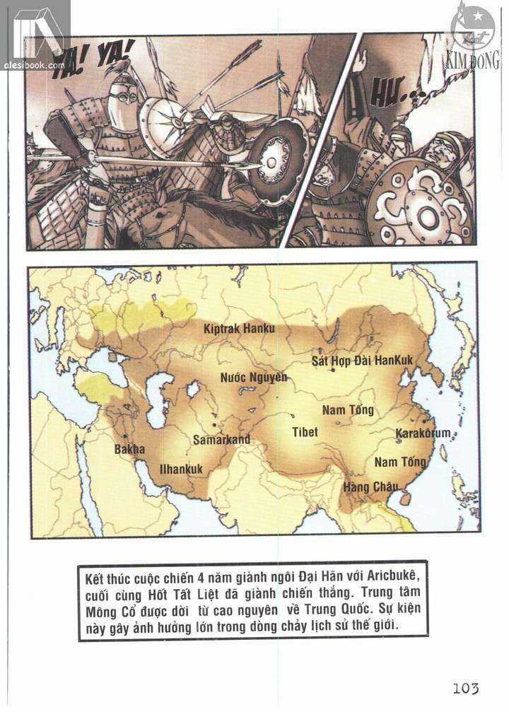 Thành Cát Tư Hãn Chapter 85 trang 20