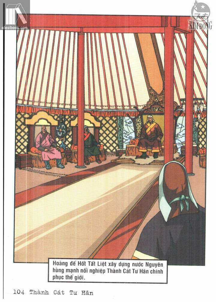Thành Cát Tư Hãn Chapter 85 trang 21