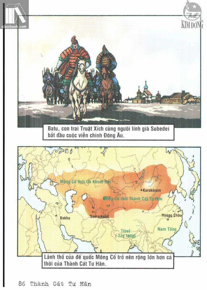 Thành Cát Tư Hãn Chapter 85 trang 3