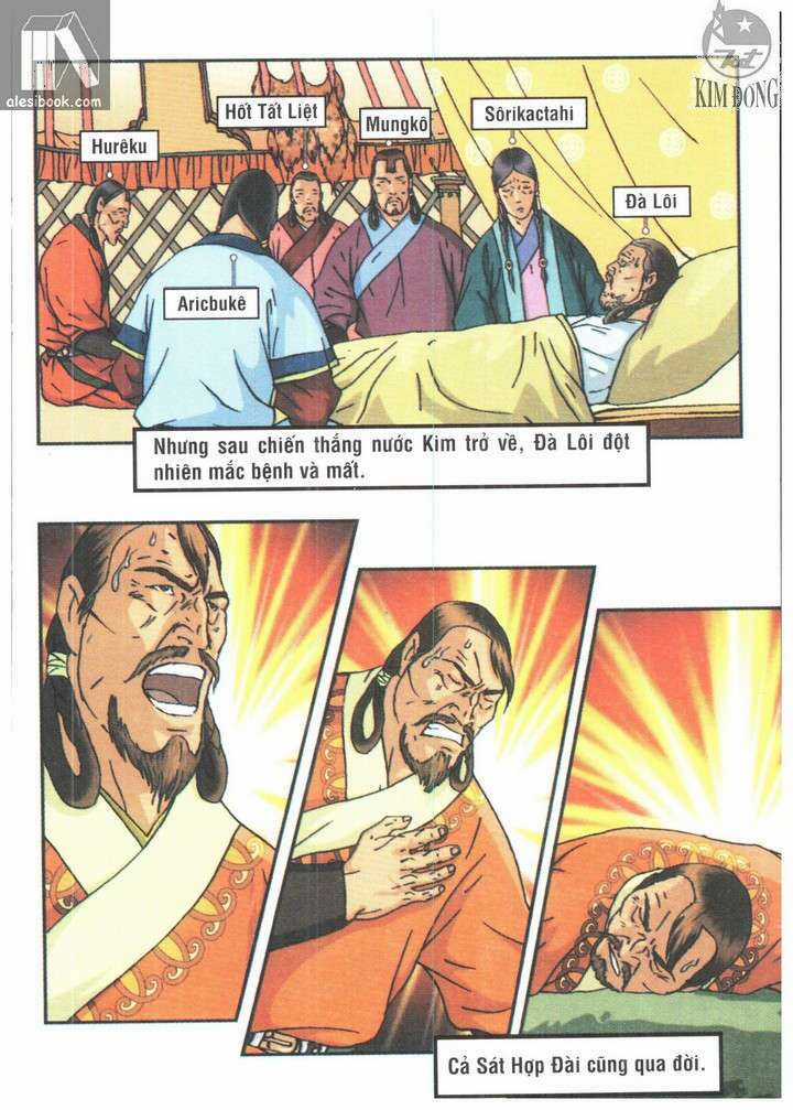 Thành Cát Tư Hãn Chapter 85 trang 4