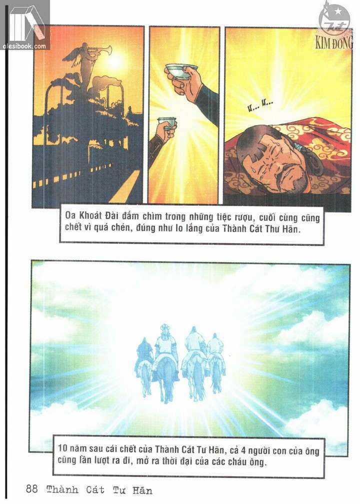 Thành Cát Tư Hãn Chapter 85 trang 5