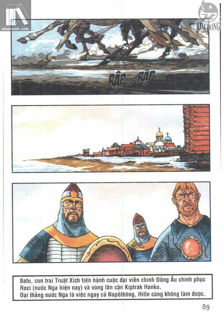 Thành Cát Tư Hãn Chapter 85 trang 6