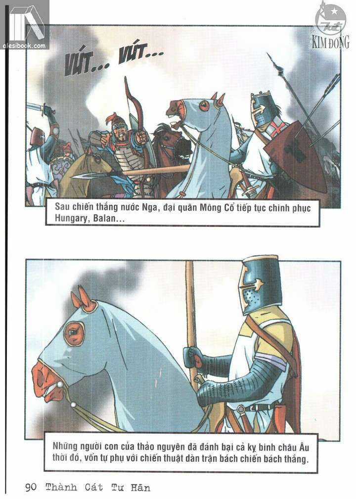 Thành Cát Tư Hãn Chapter 85 trang 7