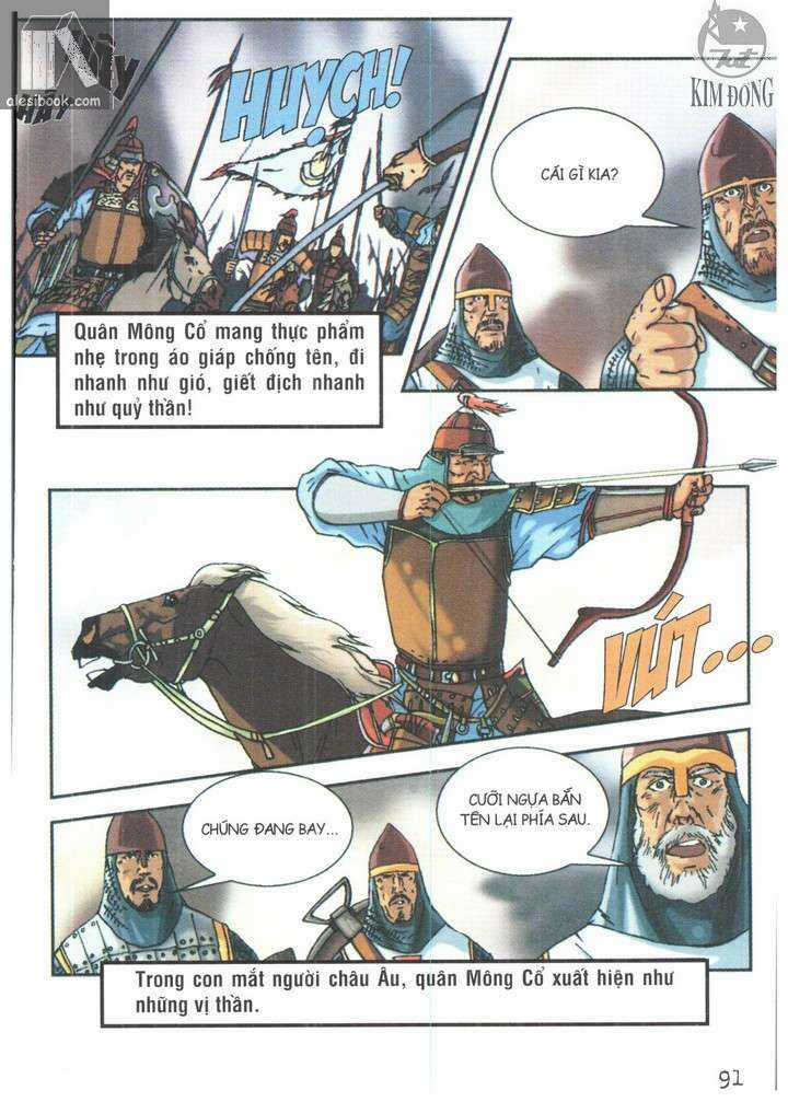 Thành Cát Tư Hãn Chapter 85 trang 8