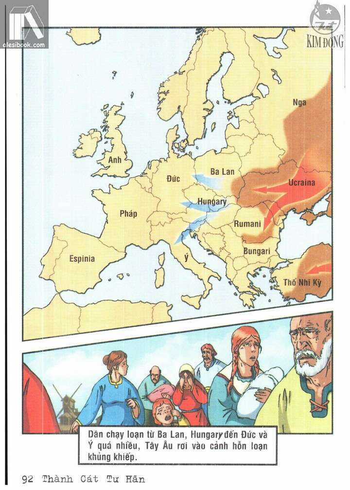 Thành Cát Tư Hãn Chapter 85 trang 9