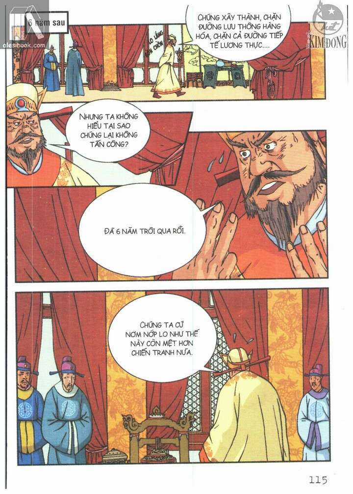 Thành Cát Tư Hãn Chapter 86 trang 10