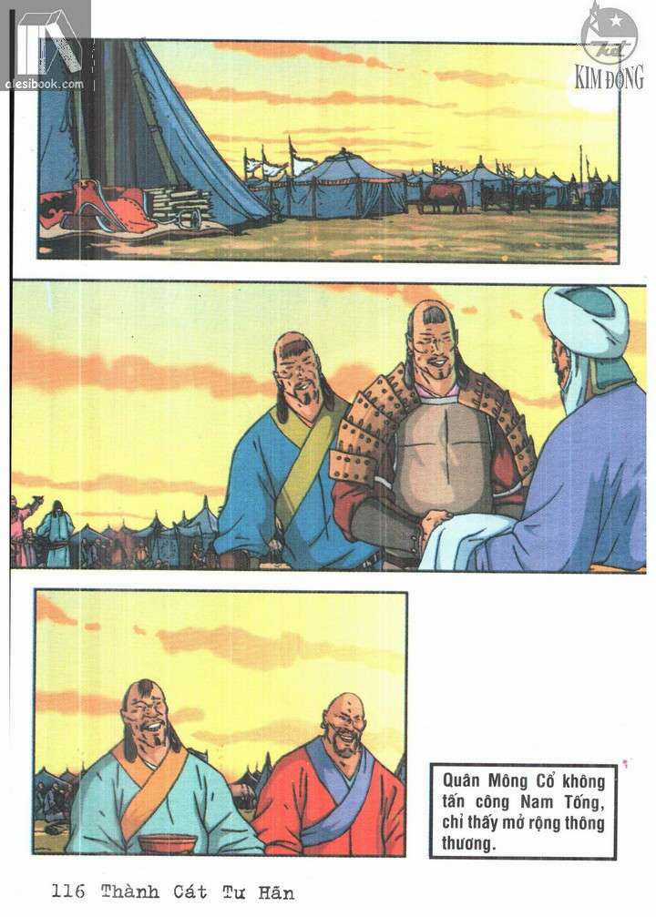 Thành Cát Tư Hãn Chapter 86 trang 11