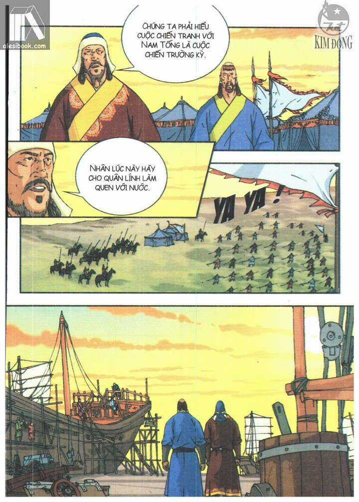 Thành Cát Tư Hãn Chapter 86 trang 12