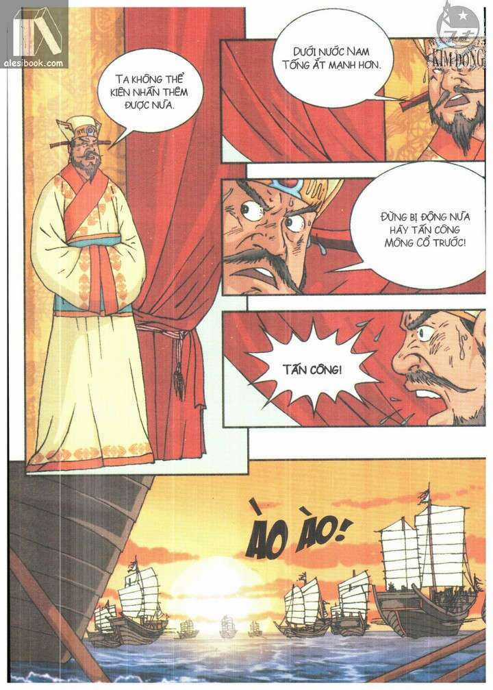 Thành Cát Tư Hãn Chapter 86 trang 13