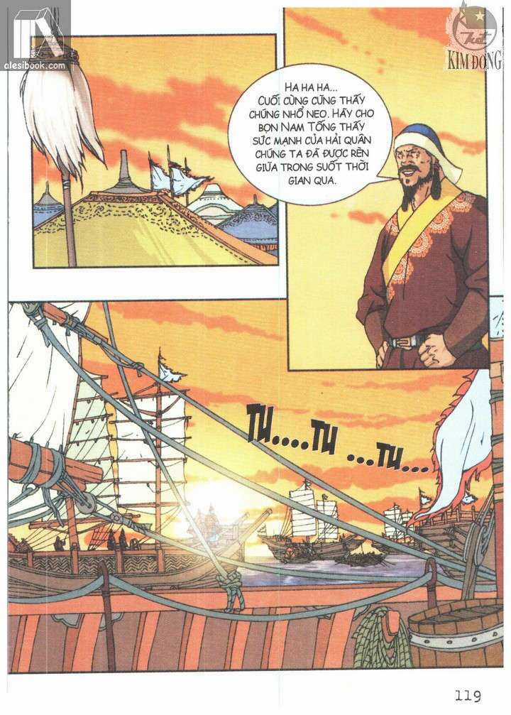 Thành Cát Tư Hãn Chapter 86 trang 14