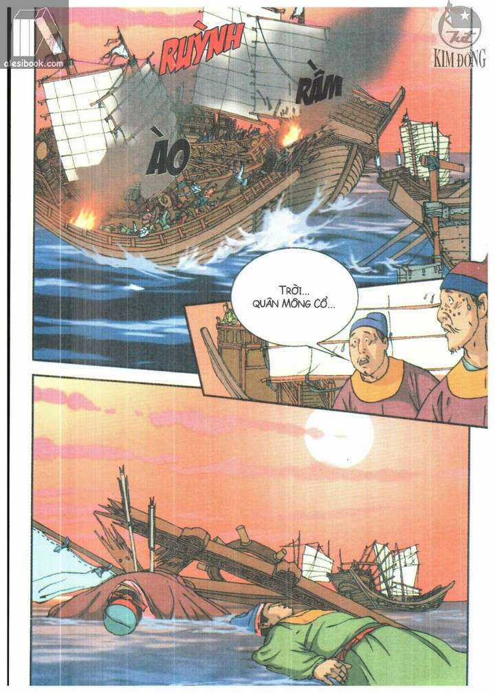 Thành Cát Tư Hãn Chapter 86 trang 15