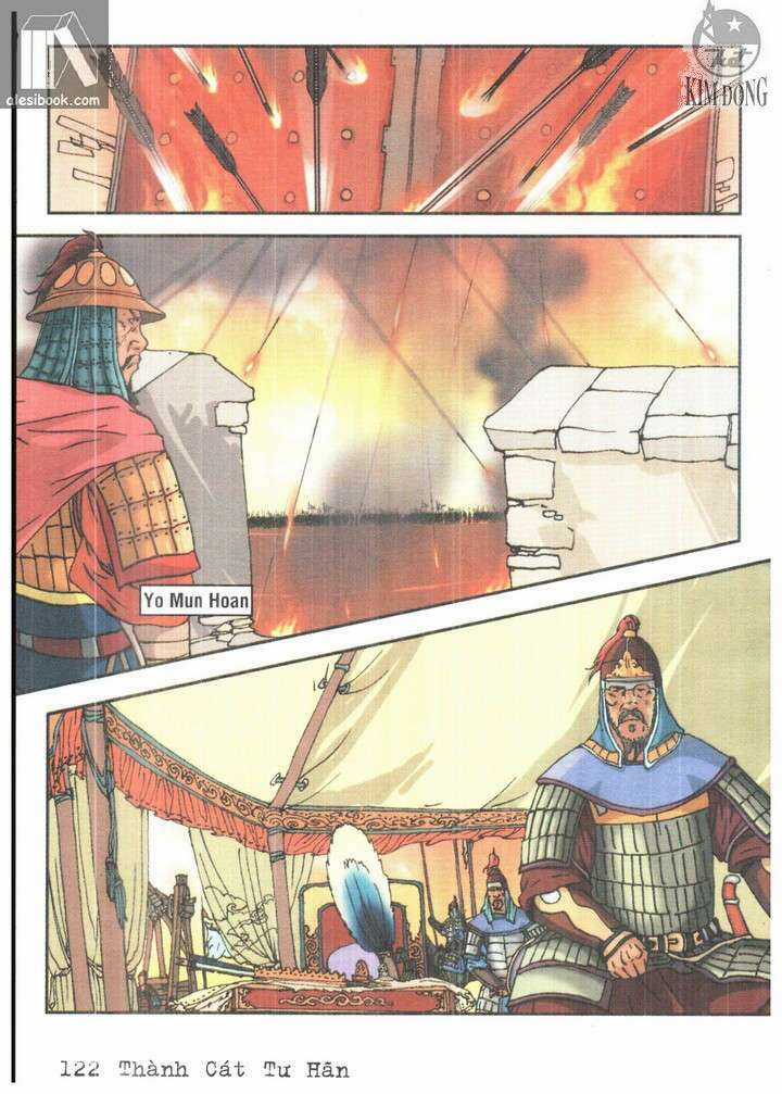 Thành Cát Tư Hãn Chapter 86 trang 17