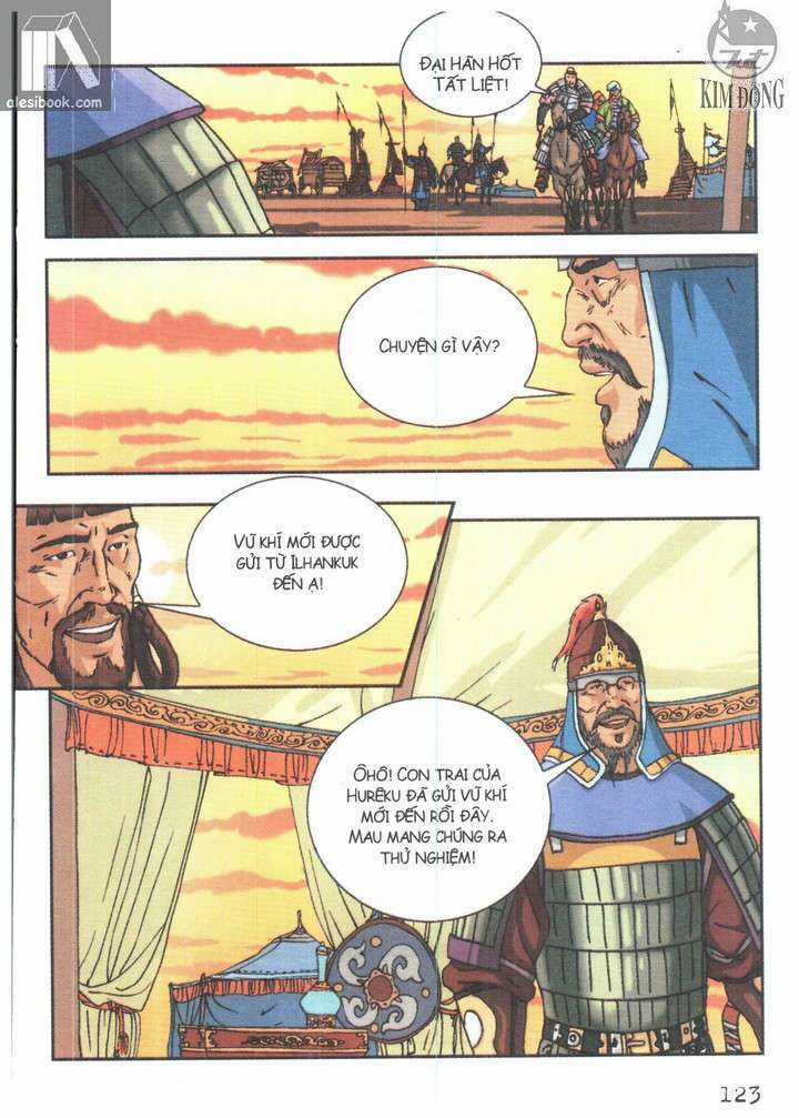 Thành Cát Tư Hãn Chapter 86 trang 18