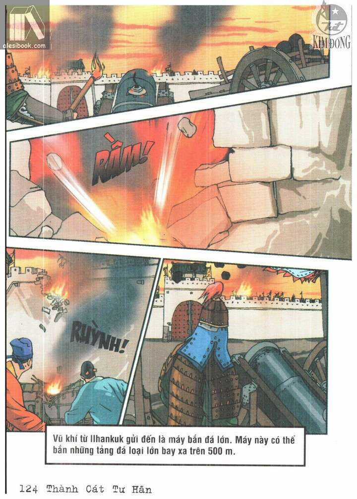 Thành Cát Tư Hãn Chapter 86 trang 19