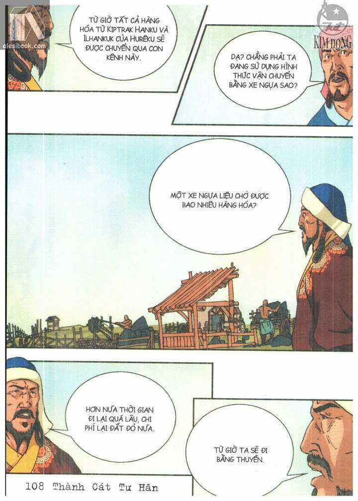 Thành Cát Tư Hãn Chapter 86 trang 3