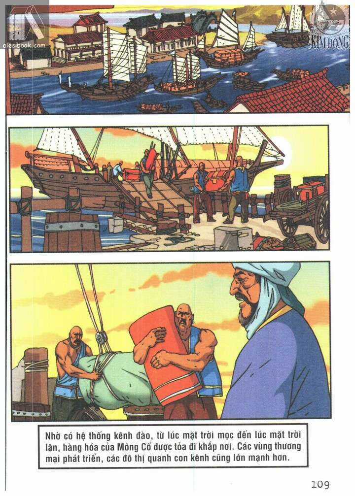 Thành Cát Tư Hãn Chapter 86 trang 4