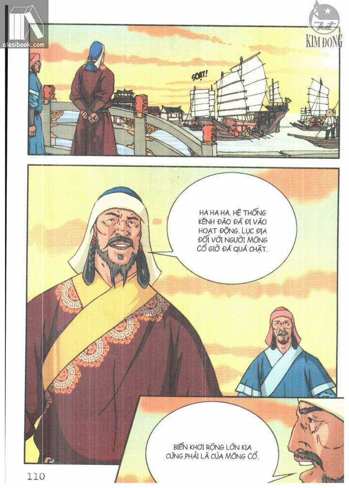 Thành Cát Tư Hãn Chapter 86 trang 5