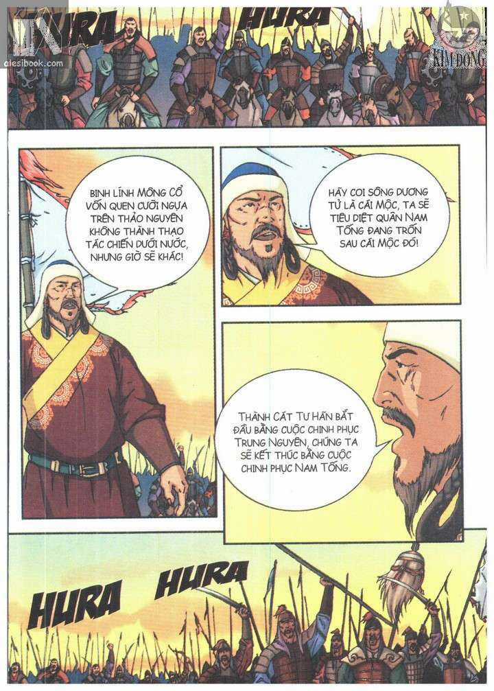 Thành Cát Tư Hãn Chapter 86 trang 6