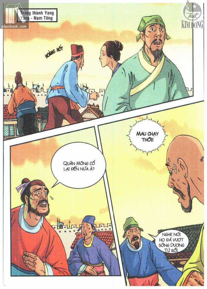 Thành Cát Tư Hãn Chapter 86 trang 8