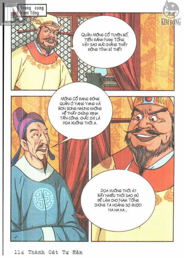 Thành Cát Tư Hãn Chapter 86 trang 9