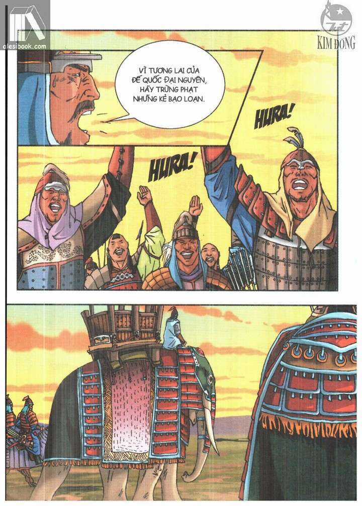 Thành Cát Tư Hãn Chapter 87 trang 11